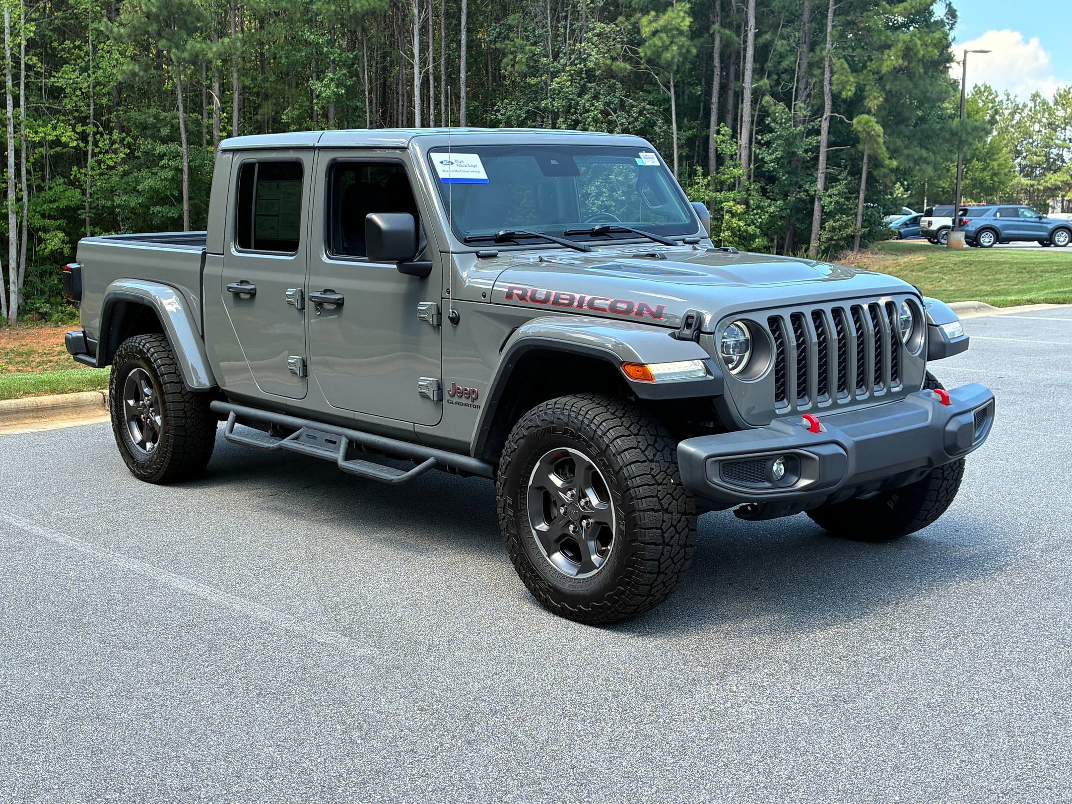 Used 2021 Jeep Gladiator Rubicon AWD/4WD image 2