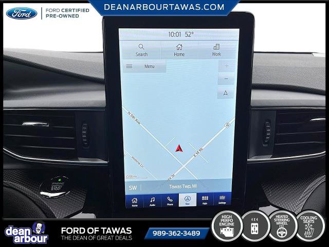 Certified 2021 Ford Explorer ST w/ Equipment Group 401A AWD/4WD image 17