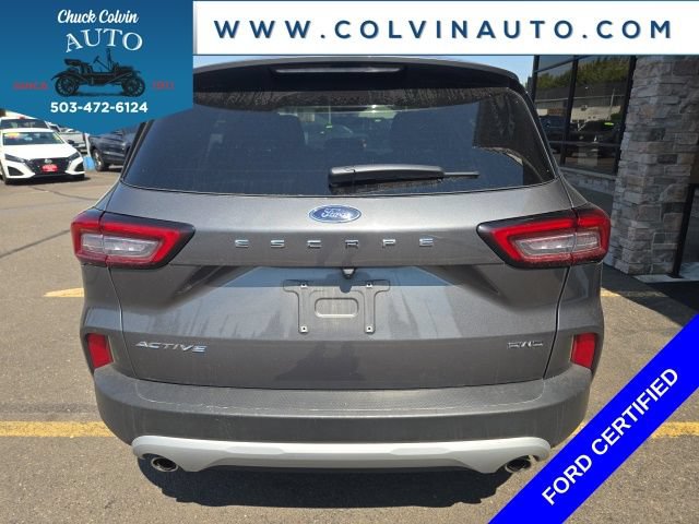 Certified 2025 Ford Escape Active AWD/4WD image 8