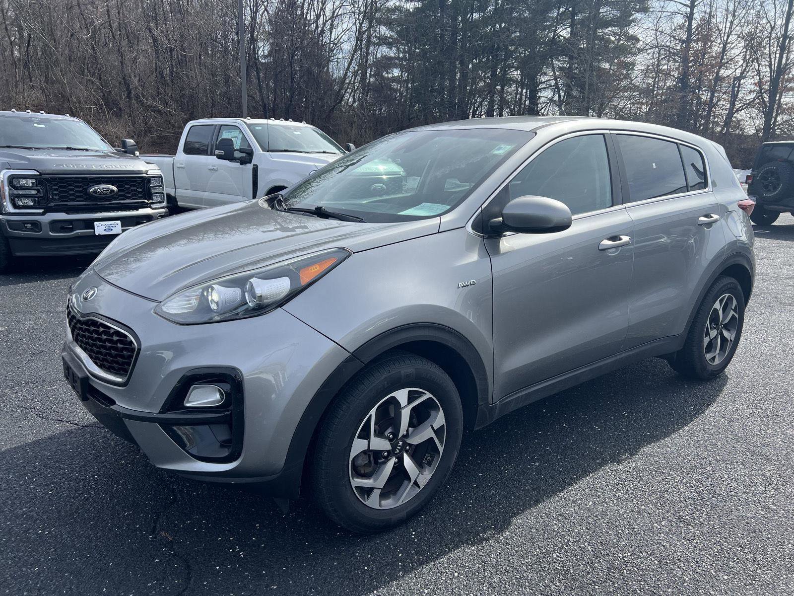 Used 2020 Kia Sportage LX image 7