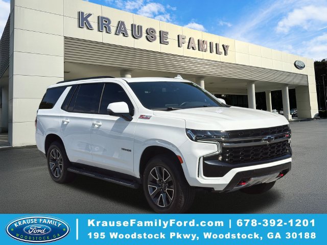 Used 2022 Chevrolet Tahoe Z71 w/ Luxury Package