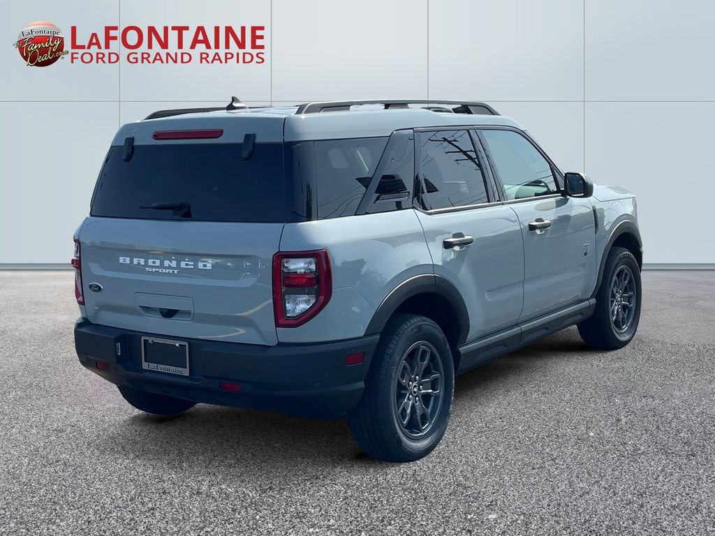 Certified 2022 Ford Bronco Sport Big Bend w/ Convenience Package AWD/4WD image 7