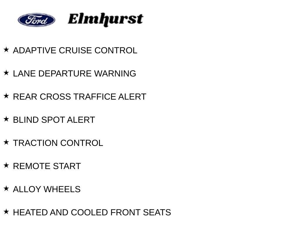 Certified 2025 Ford F150 Tremor w/ Equipment Group 402A High AWD/4WD image 9