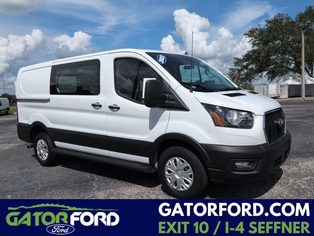 Certified 2022 Ford Transit 250 Low Roof w/ Exterior Upgrade Package
