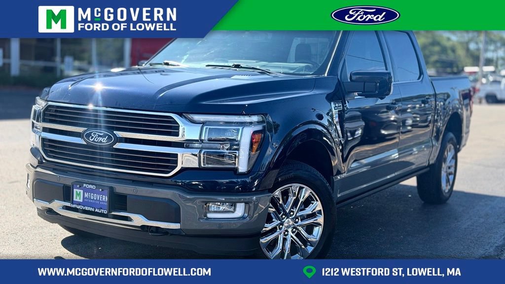 Certified 2025 Ford F150 King Ranch w/ FX4 Off-Road Package