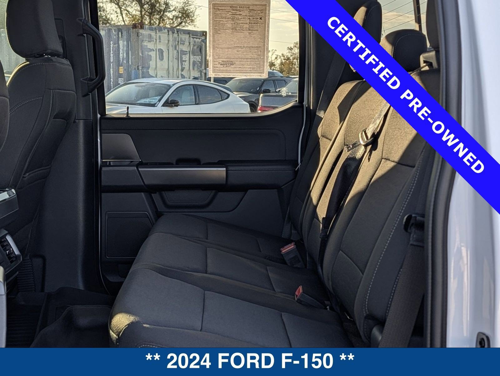 Certified 2024 Ford F150 XLT w/ Equipment Group 302A MID image 14