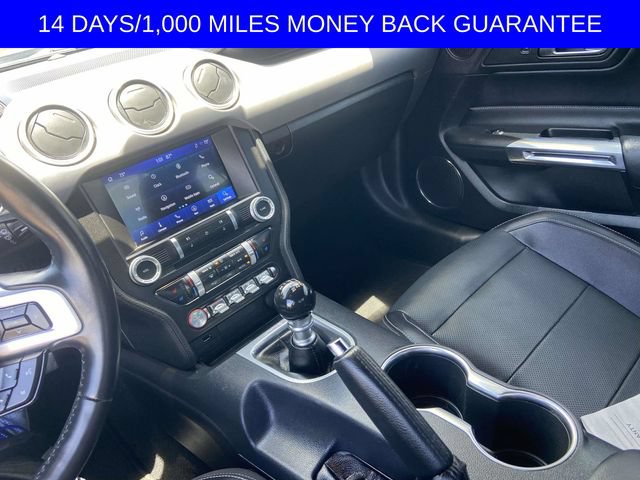 Certified 2021 Ford Mustang GT Premium w/ Ford Safe & Smart Package RWD image 18