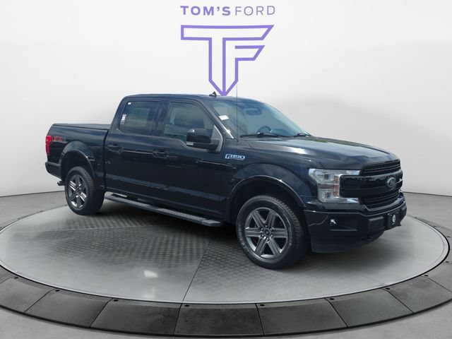 Certified 2020 Ford F150 Lariat w/ Equipment Group 502A Luxury AWD/4WD image 7