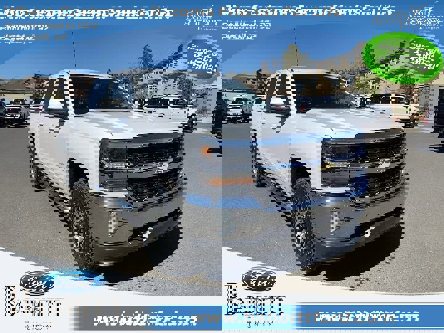 Used 2017 Chevrolet Silverado 1500 LT w/ All Star Edition image 1