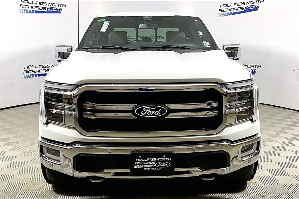 Certified 2024 Ford F150 Lariat w/ Equipment Group 502A High image 2