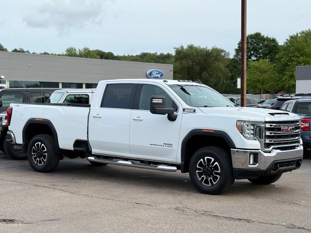 Used 2020 GMC Sierra 2500 SLE w/ Gooseneck/5TH Wheel Package AWD/4WD image 22