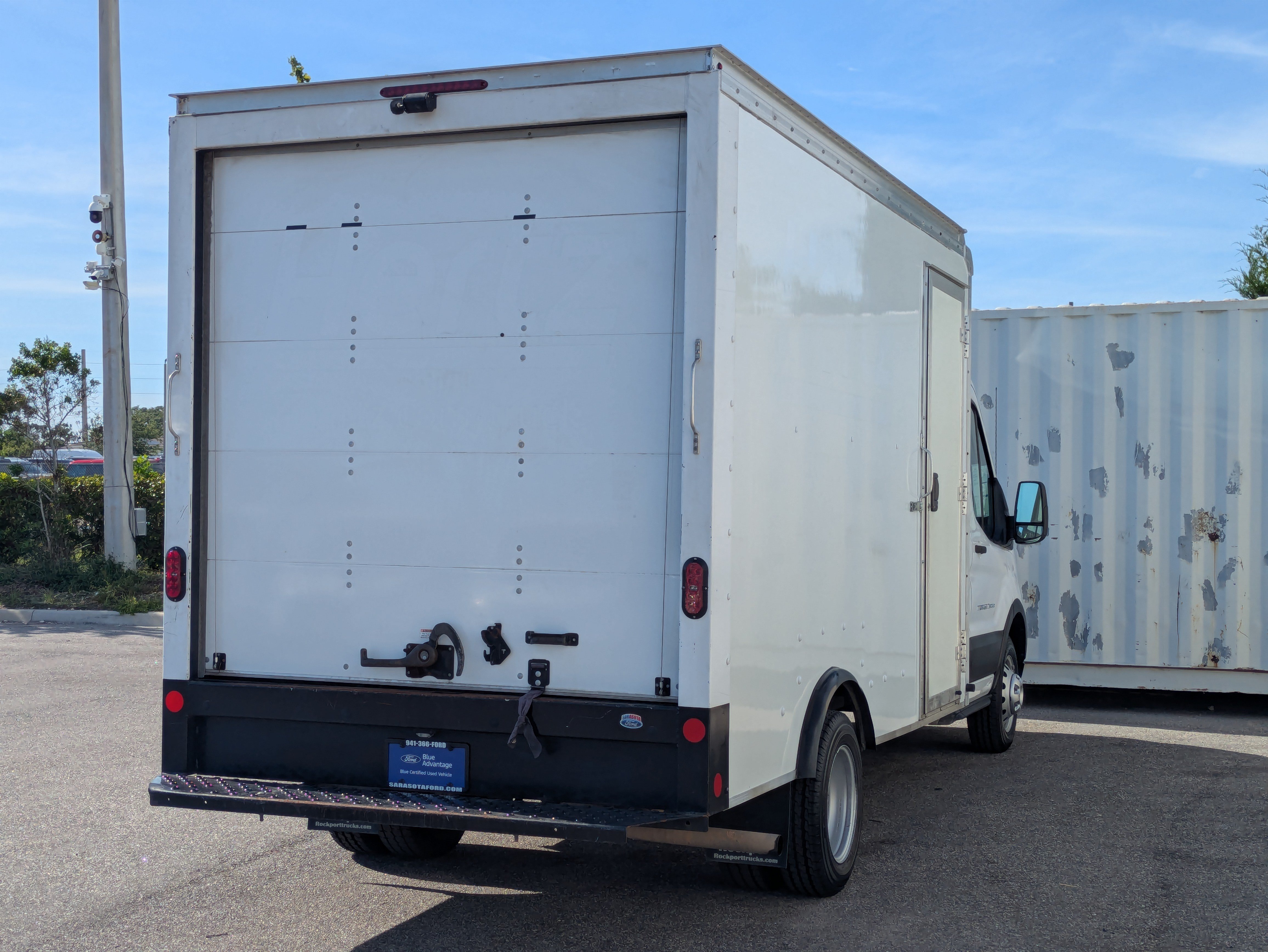 Certified 2023 Ford Transit 350 DRW RWD image 4