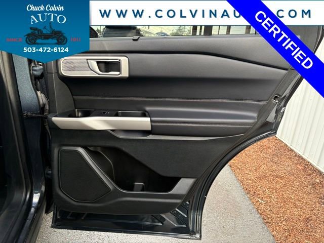 Certified 2024 Ford Explorer Limited image 12