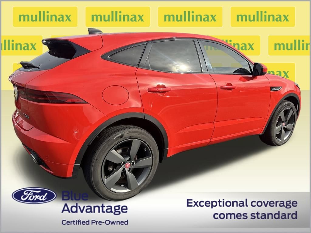 Used 2020 Jaguar E-PACE Checkered Flag video 3