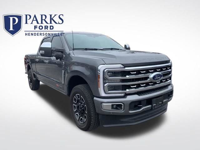 Certified 2024 Ford F250 Platinum image 1
