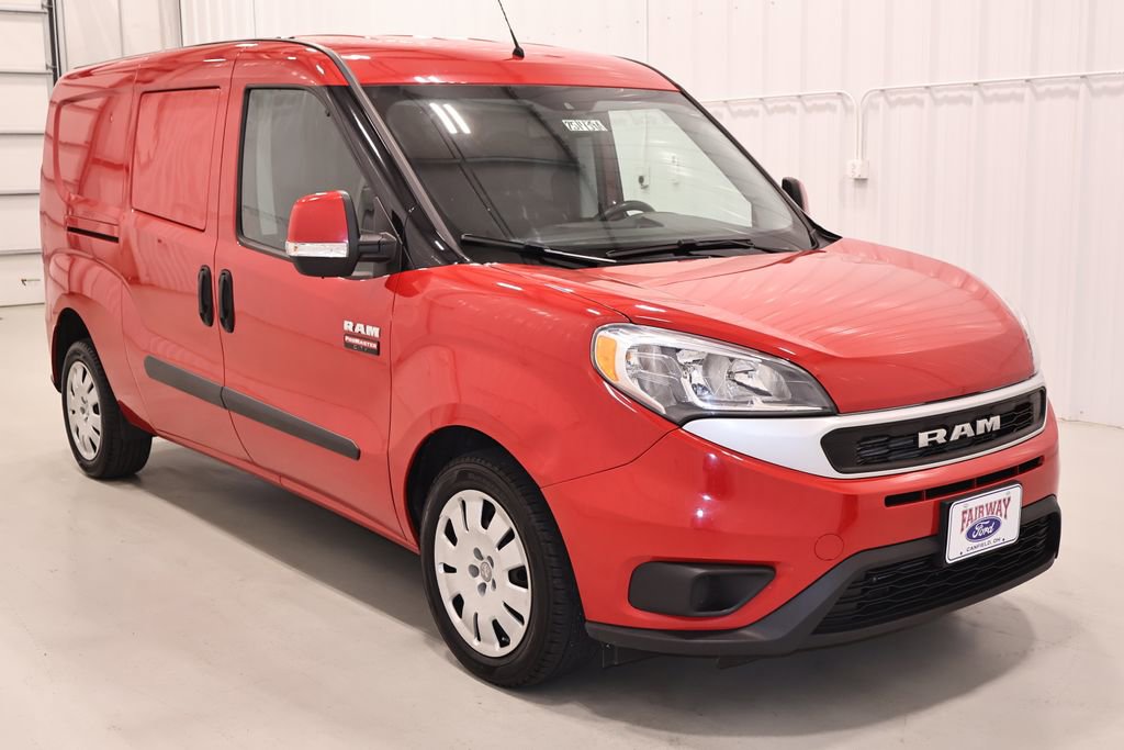 Used 2021 RAM ProMaster City Tradesman SLT FWD image 4