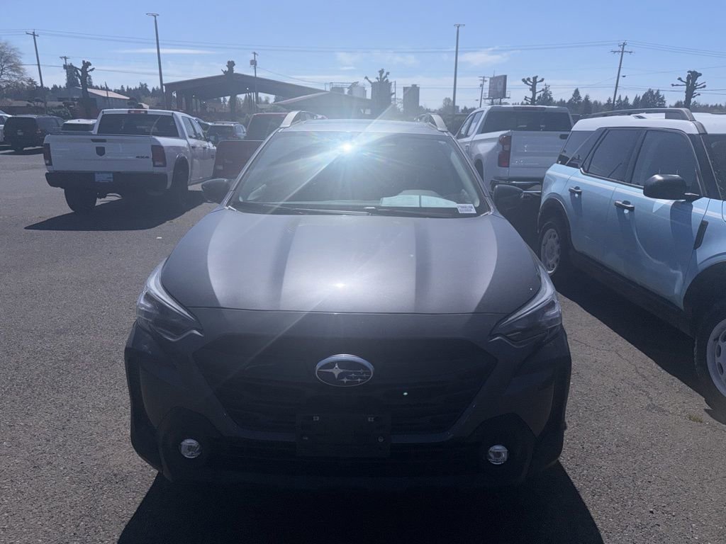 Used 2025 Subaru Outback Onyx Edition AWD/4WD image 2