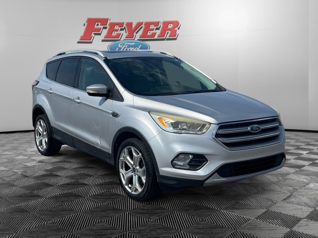 Certified 2017 Ford Escape Titanium AWD/4WD image 7