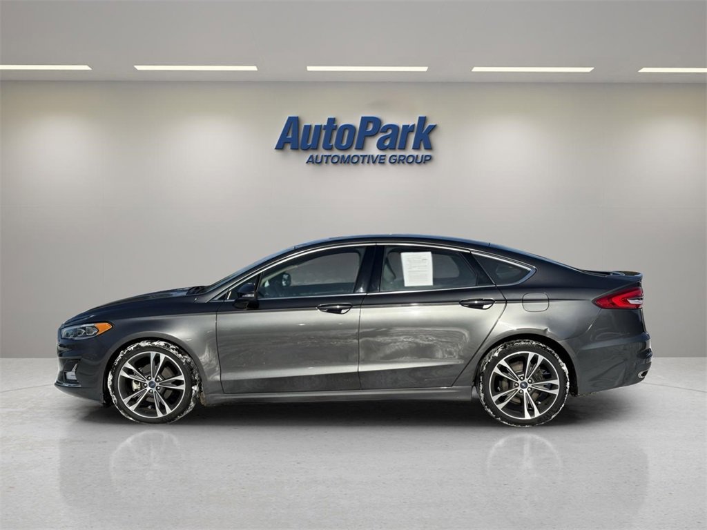 Certified 2020 Ford Fusion Titanium image 4