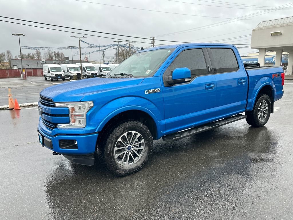 Certified 2019 Ford F150 Lariat w/ Equipment Group 502A Luxury image 2