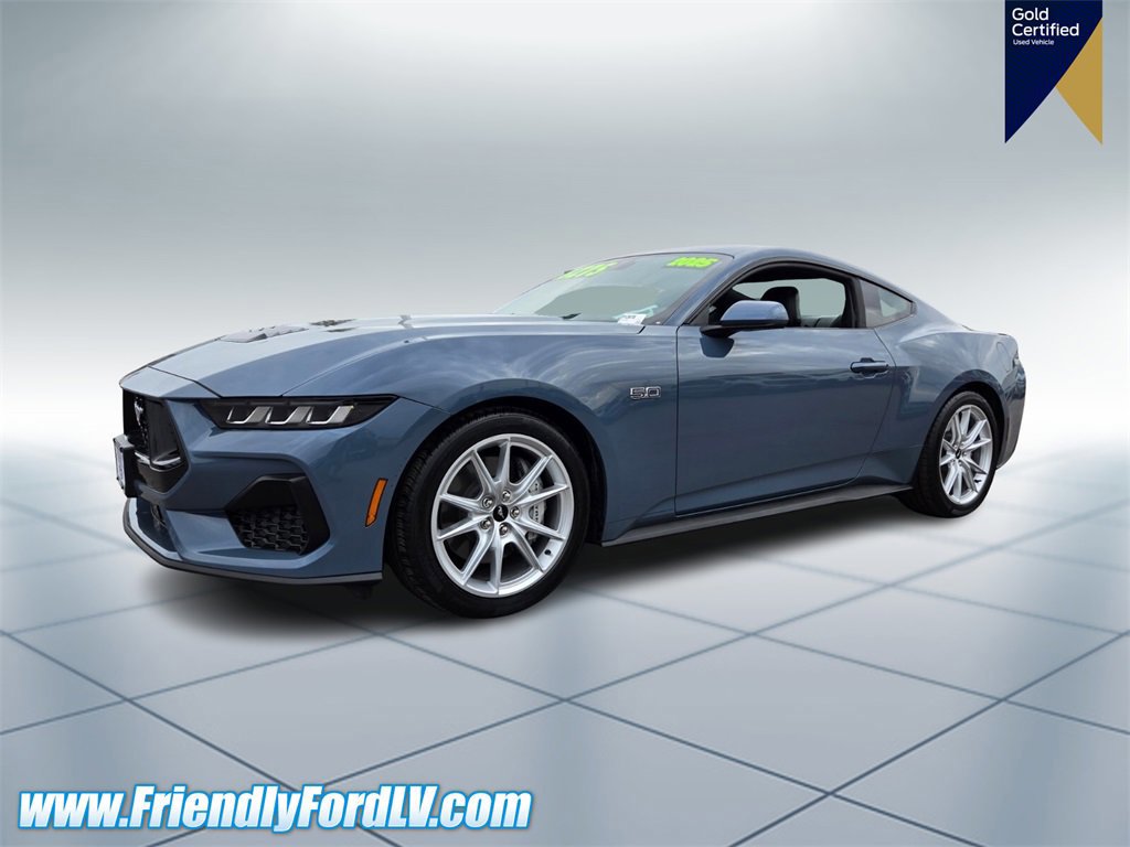 Certified 2025 Ford Mustang GT Premium