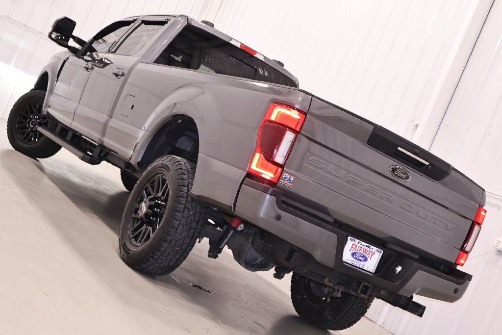 Certified 2021 Ford F350 Lariat AWD/4WD image 38