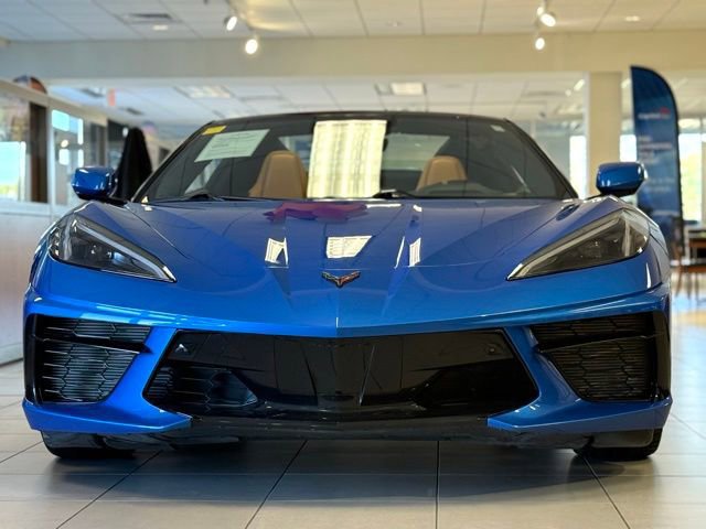 Used 2024 Chevrolet Corvette Stingray Preferred Conv w/ 2LT image 10