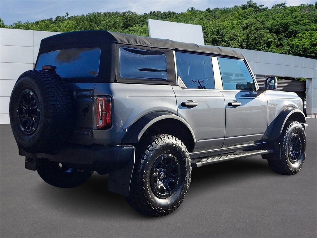 Certified 2022 Ford Bronco Wildtrak image 4