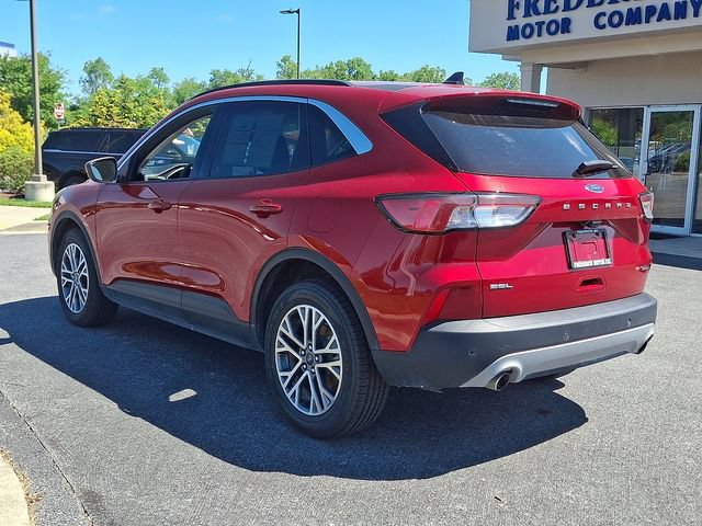 Certified 2021 Ford Escape SEL AWD/4WD image 4