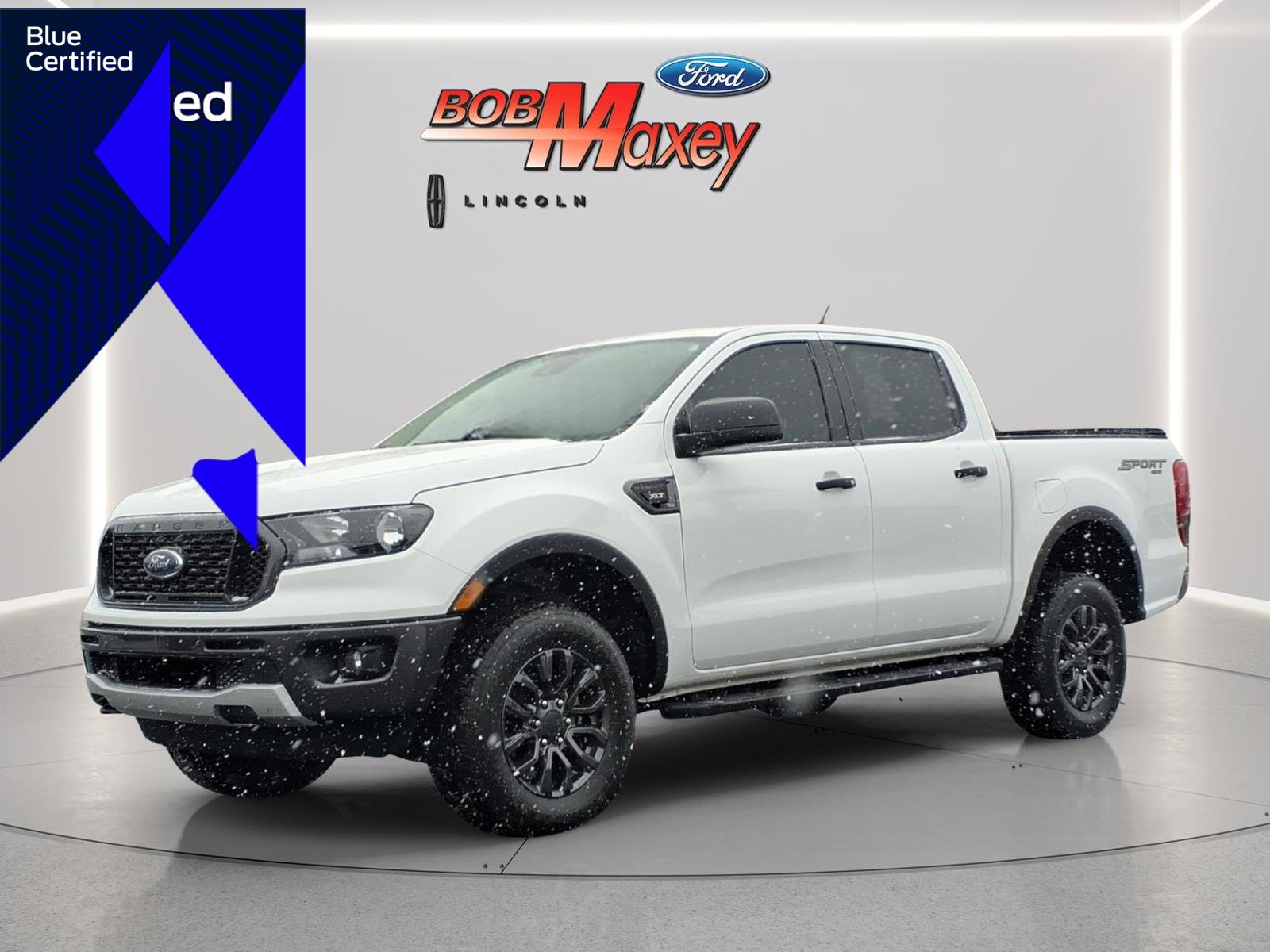 Certified 2023 Ford Ranger XLT w/ Equipment Group 301A Mid