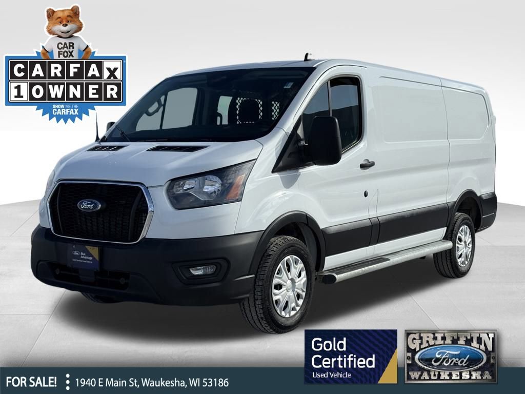 Certified 2024 Ford Transit 250 Base w/ Exterior Upgrade Package image 1