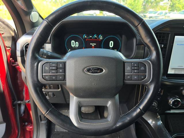Certified 2023 Ford F150 Lariat w/ Equipment Group 502A High AWD/4WD image 10