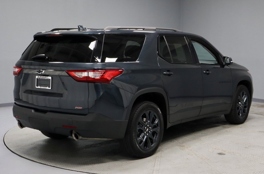 Used 2021 Chevrolet Traverse RS w/ LPO, Cargo Package image 12