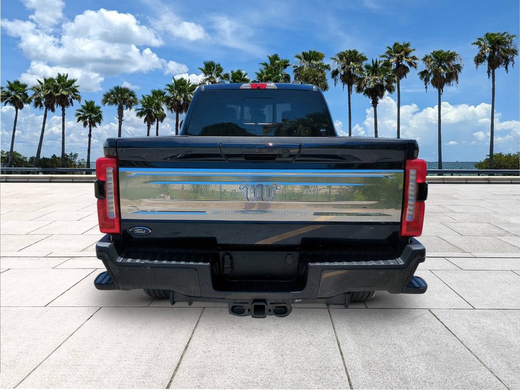 Certified 2024 Ford F350 King Ranch w/ FX4 Off-Road Package AWD/4WD image 6