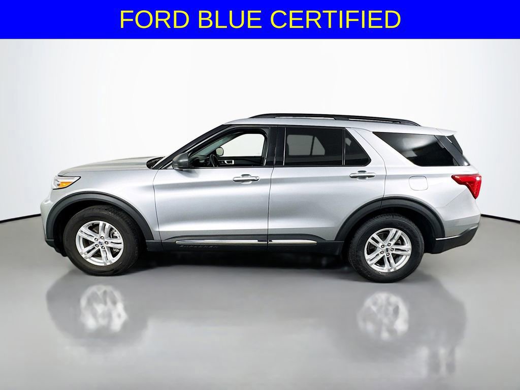 Certified 2023 Ford Explorer XLT w/ Equipment Group 202A image 6