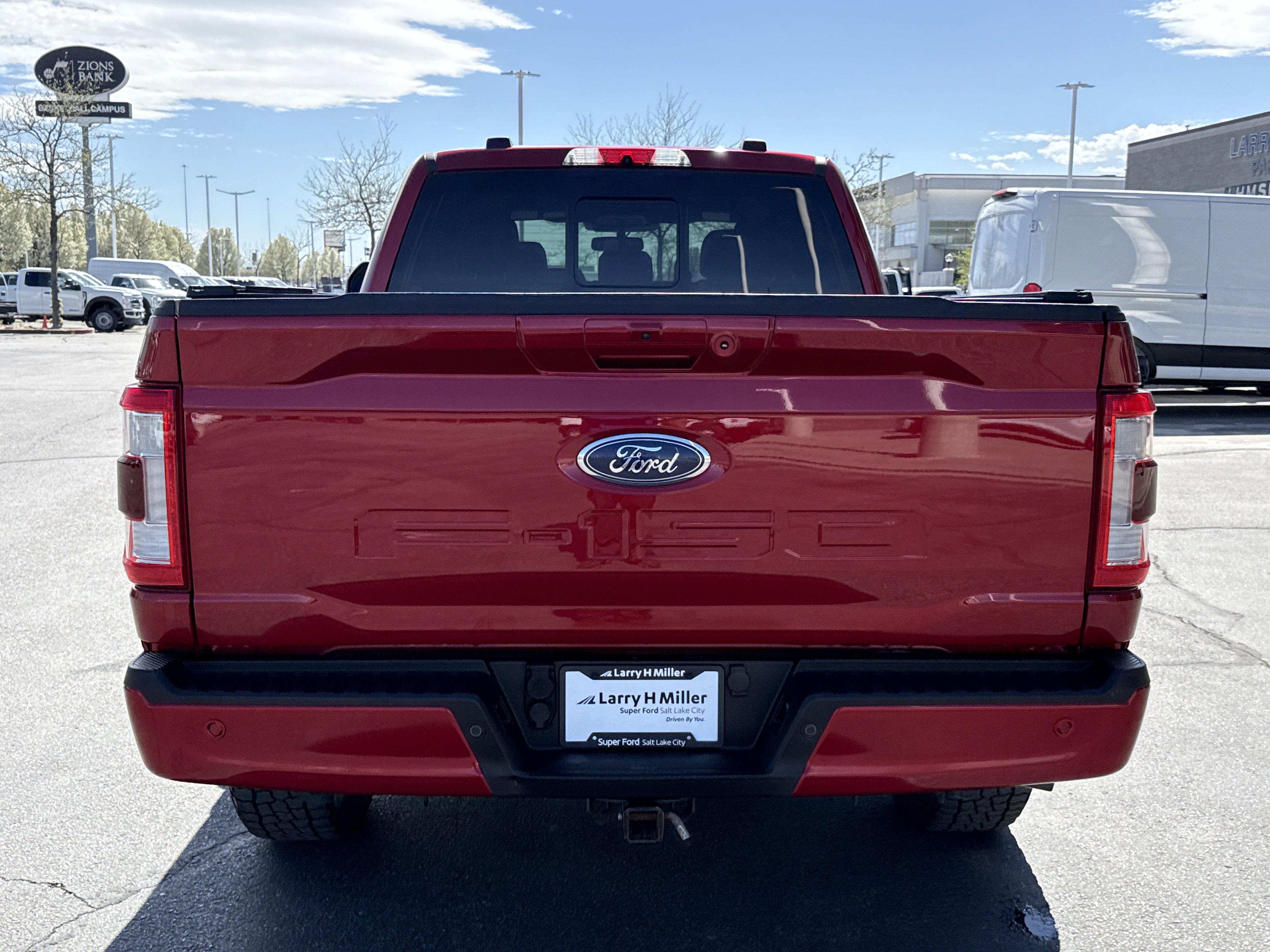 Certified 2021 Ford F150 Lariat w/ Max Trailer Tow Package image 4