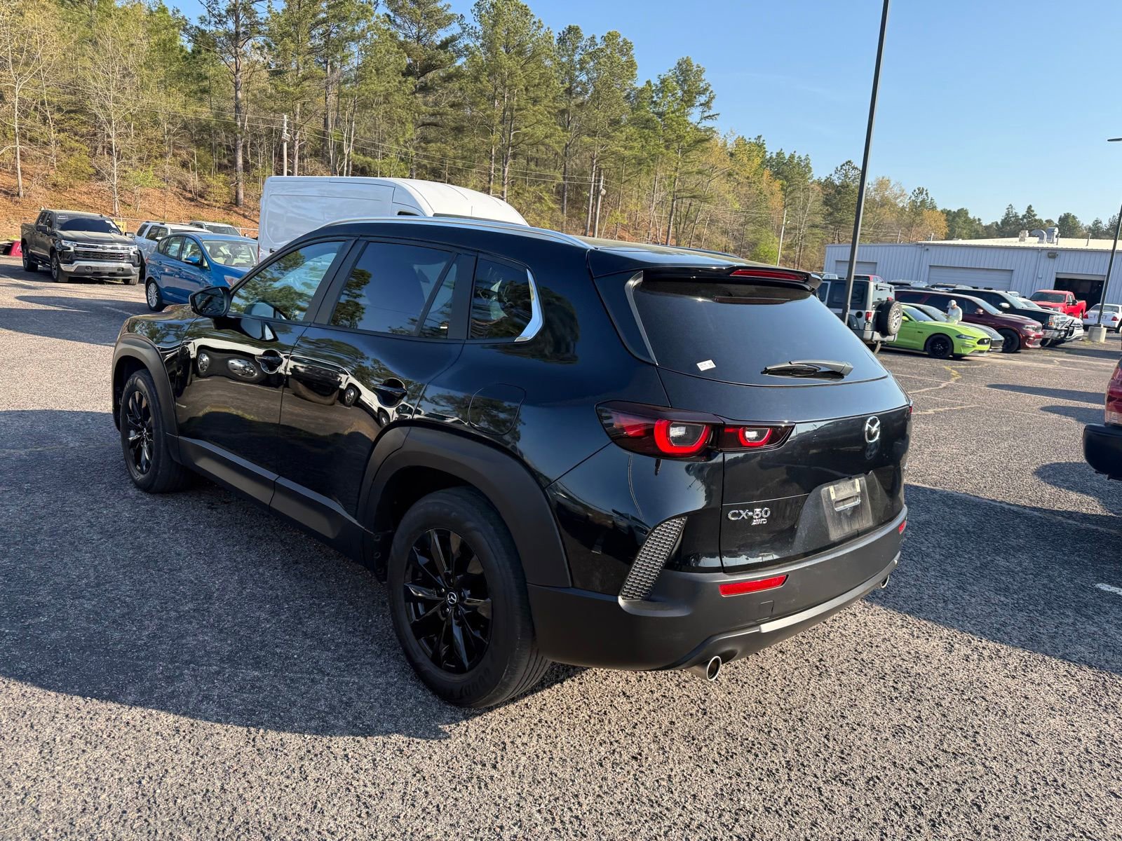 Used 2023 MAZDA CX-50 2.5 S w/ Cargo Package image 5