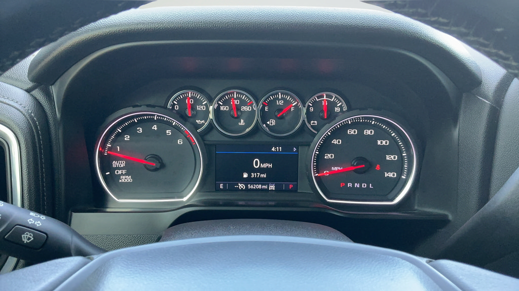 Used 2020 Chevrolet Silverado 1500 LT w/ Texas Edition AWD/4WD image 9