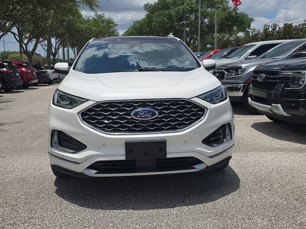 Certified 2020 Ford Edge Titanium w/ Equipment Group 301A FWD image 2