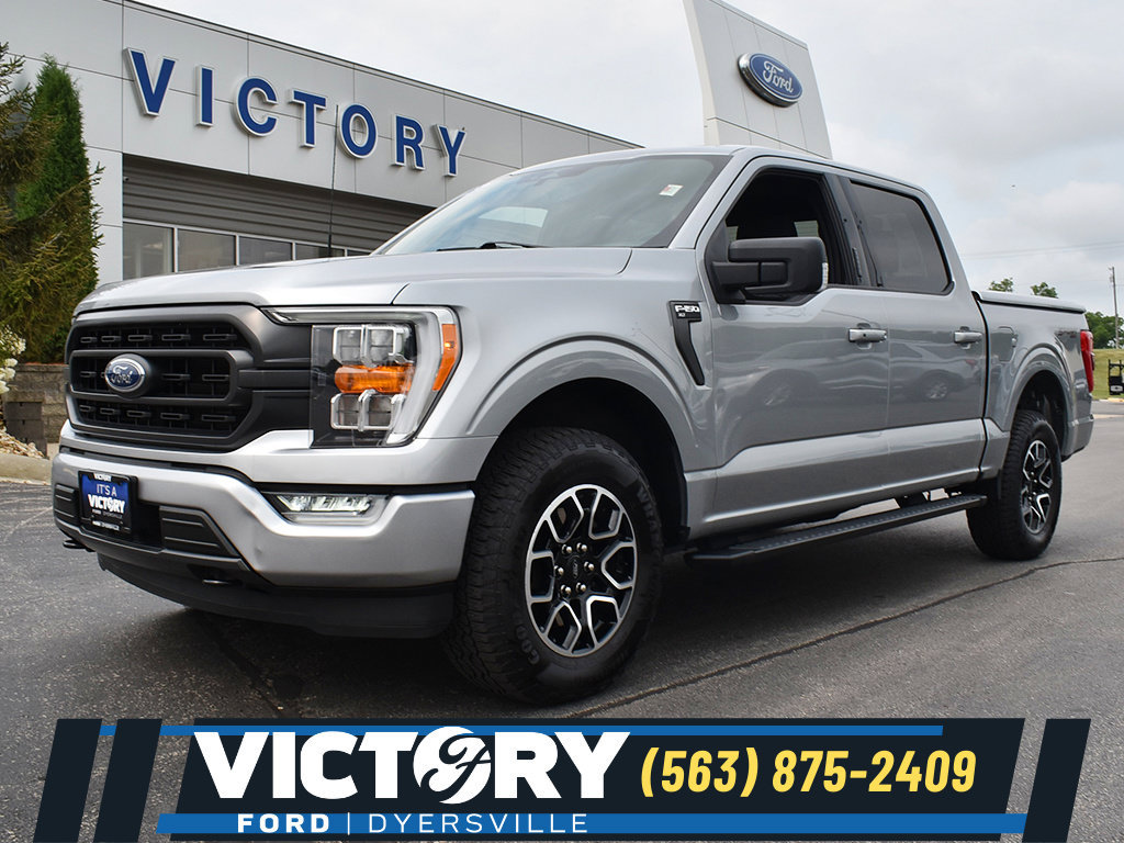 Certified 2023 Ford F150 XLT w/ Equipment Group 302A High AWD/4WD image 1