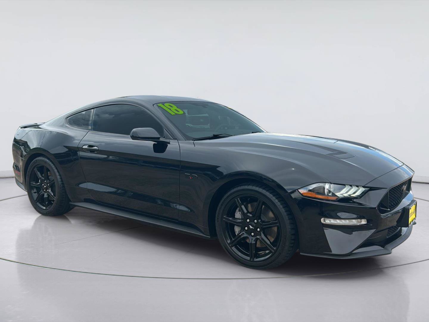 Certified 2018 Ford Mustang GT w/ Equipment Group 301A RWD image 1
