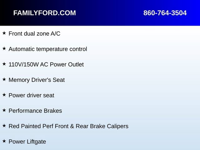 Certified 2025 Ford Explorer ST-Line w/ Premium Package AWD/4WD image 4