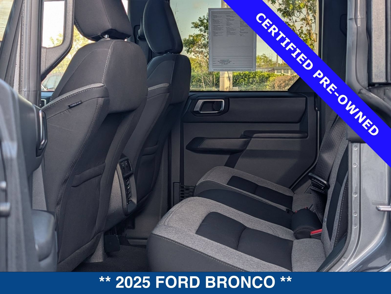 Certified 2025 Ford Bronco Big Bend AWD/4WD image 29