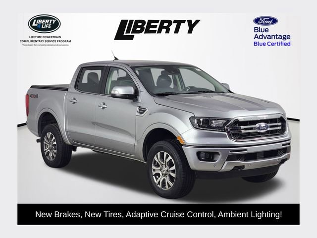 Certified 2020 Ford Ranger Lariat w/ Technology Package