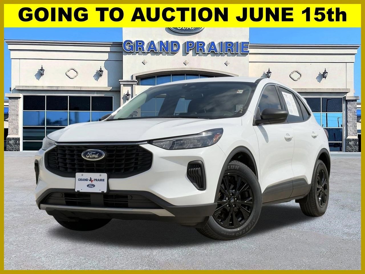 Certified 2023 Ford Escape Active