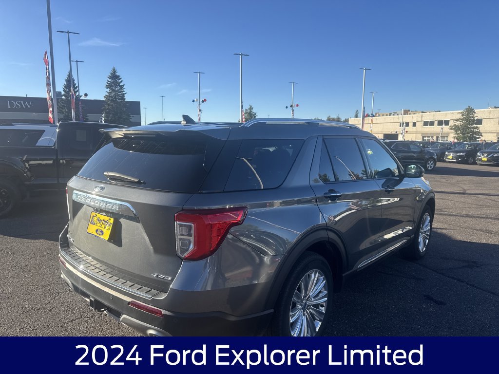 Certified 2024 Ford Explorer Limited w/ Limited Technology Package AWD/4WD image 7