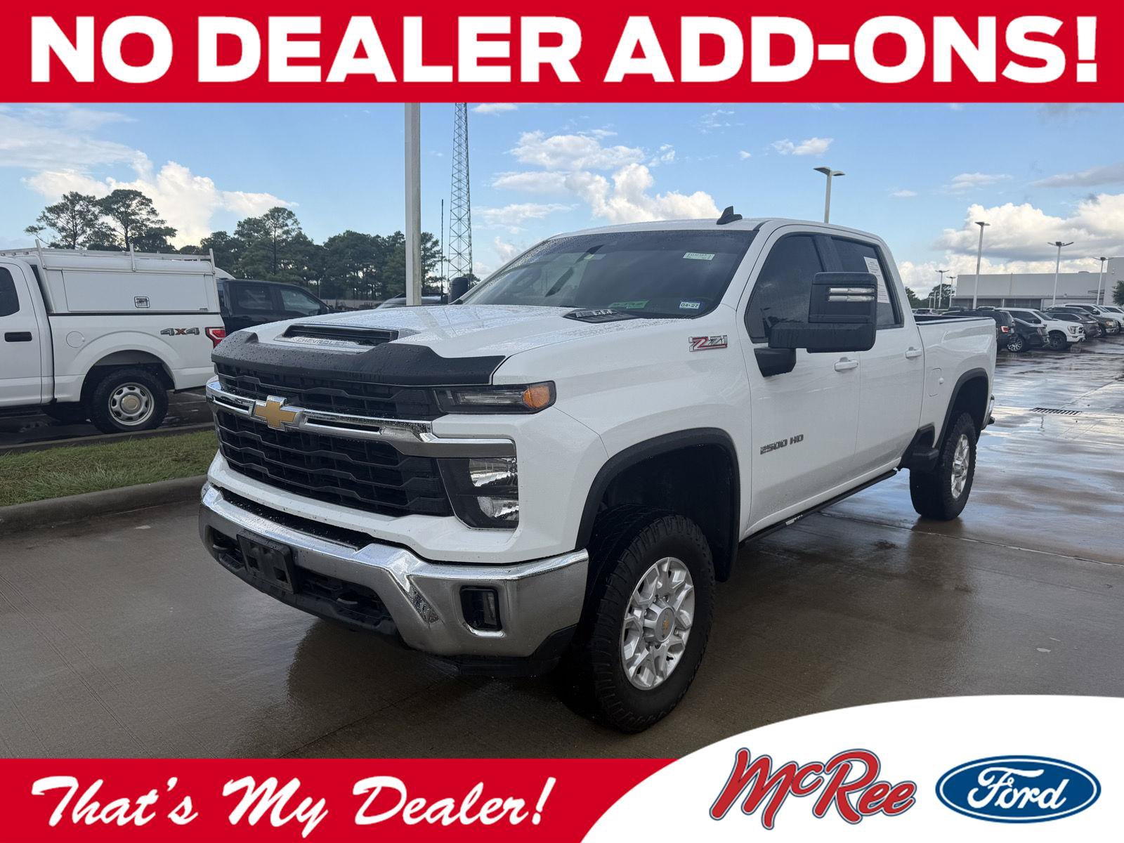 Used 2024 Chevrolet Silverado 2500 LT AWD/4WD image 1