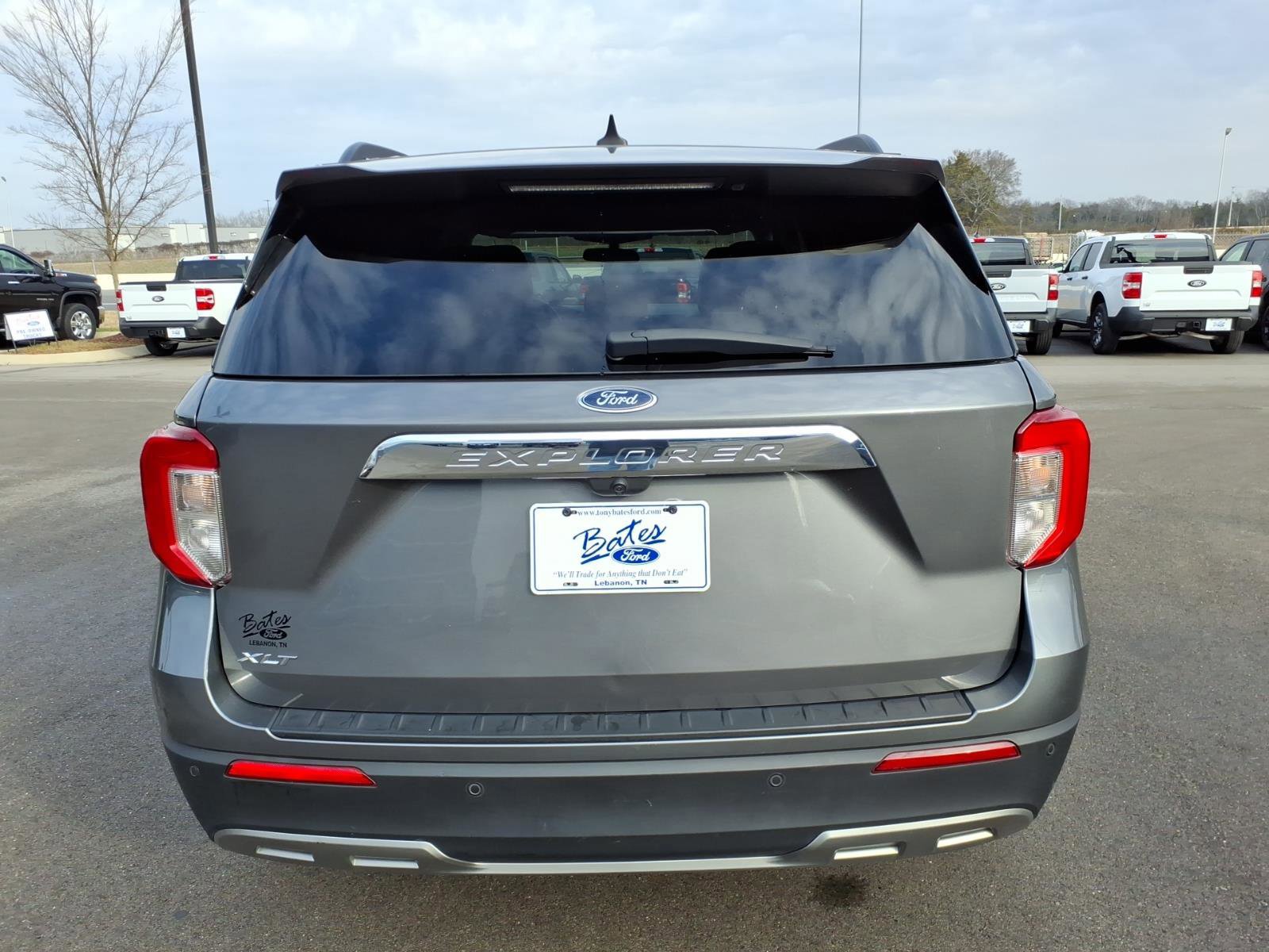 Certified 2024 Ford Explorer XLT w/ Equipment Group 202A image 4