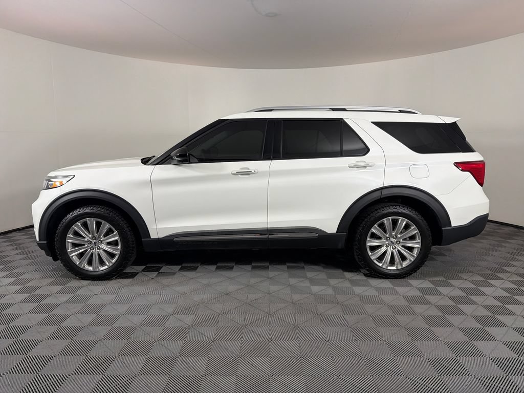 Certified 2022 Ford Explorer Limited w/ Equipment Group 301A AWD/4WD image 6