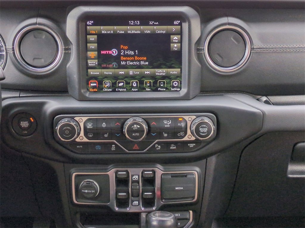 Used 2021 Jeep Wrangler Unlimited Sahara 4xe w/ Cold Weather Group image 17